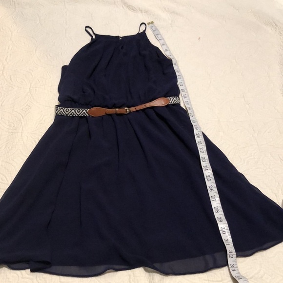 iZ Byer navy dress - Picture 7 of 12
